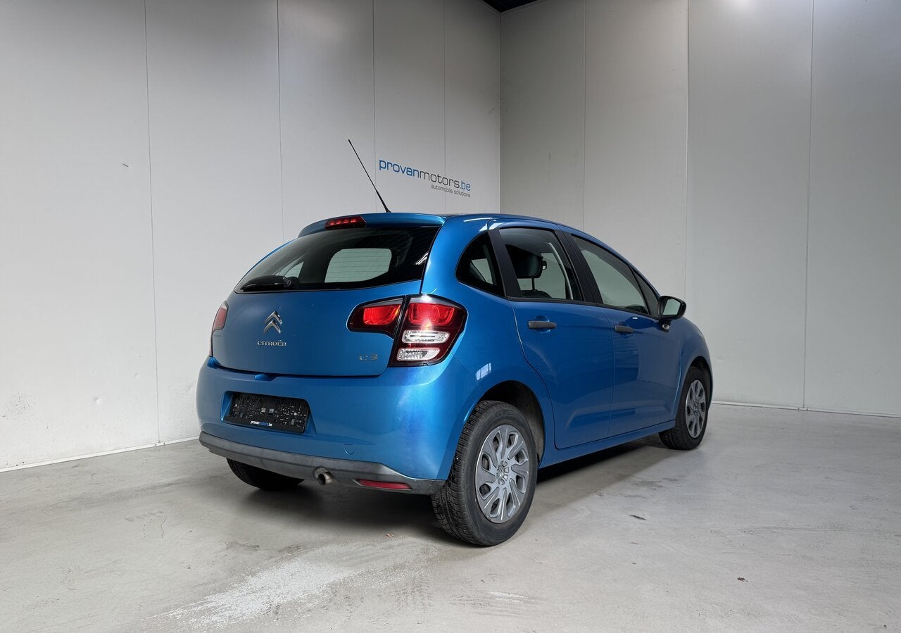 Citroen C3 1.0 Benzine Man. - Radio - Goede Staat!, Auto's, 0 kg, 4 deurs, 50 kW, Euro 6
