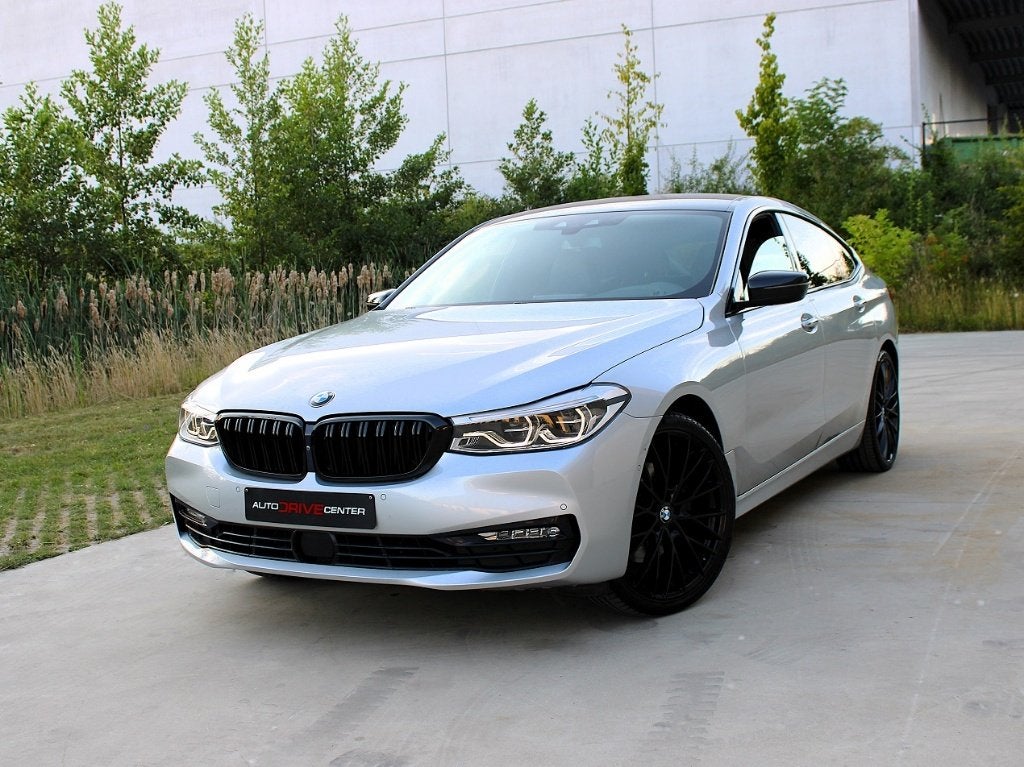 ✅Bmw 630i GT * Sport Line * Camera 360 * Head-up Display, Auto's, Automaat, Achterwielaandrijving, 4 cilinders, Leder