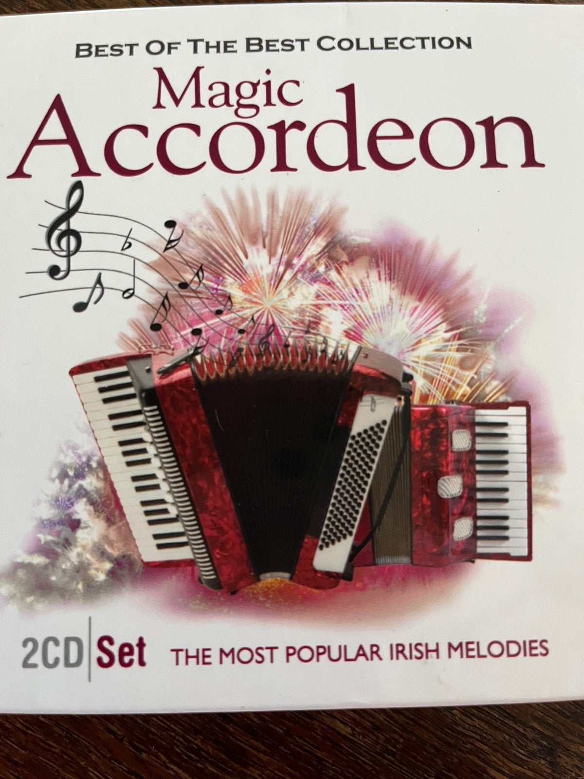 CD box Accordion, Ophalen, Boxset, Nieuw in verpakking, Overige genres
