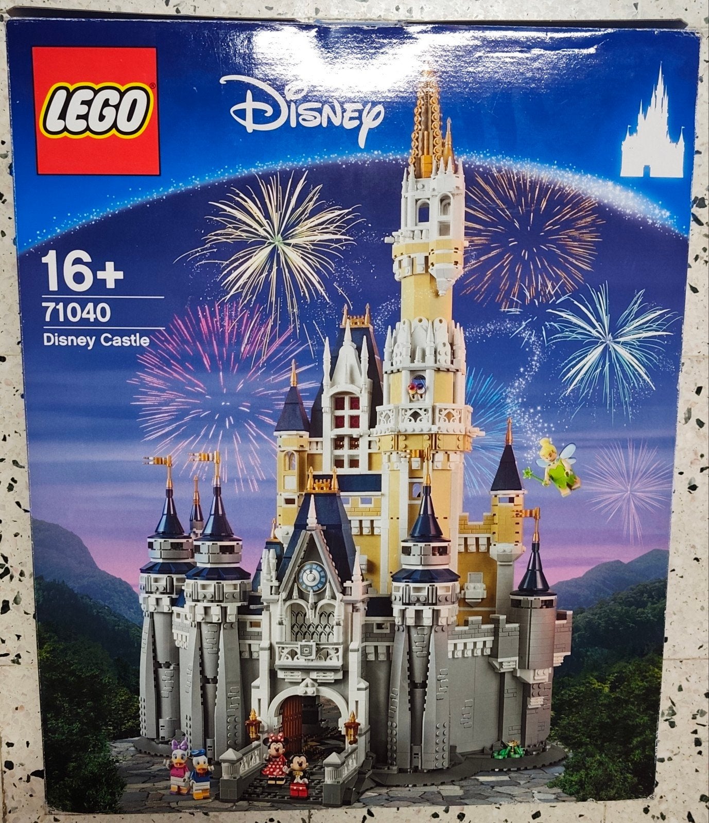 château Disney lego, Instructions incluses, Lego, Ensemble complet, Comme neuf