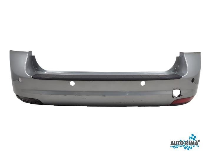 Achterbumper van een Volvo V50 (477), Auto-onderdelen, Gebruikt, -, -, Ophalen of Verzenden