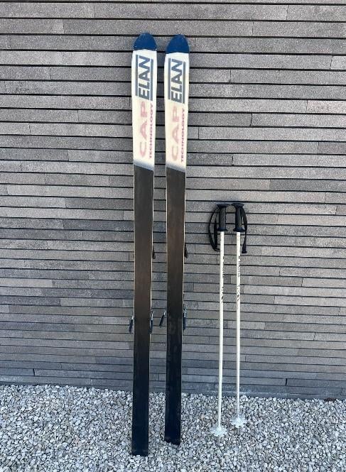 Skilatten en -stokken, Sport en Fitness, Ophalen, 140 tot 160 cm, Gebruikt, Ski's