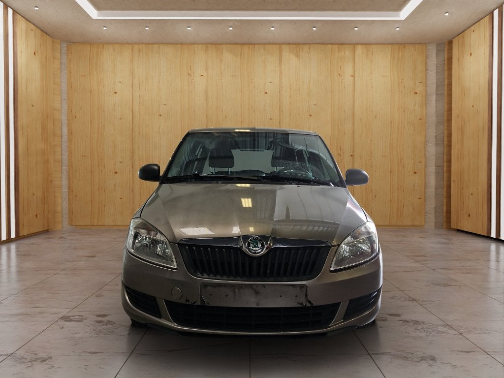 Skoda Fabia  1.2 tdi, Auto's, Skoda, Euro 5, Leder en Stof, Bedrijf, 1195 cc