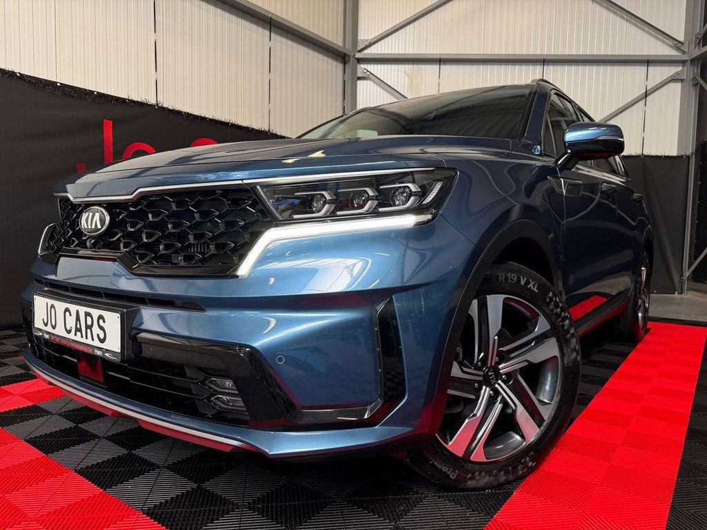 Kia Sorento HEV 1.6 TGI 2WD Pulse Full option !, Auto's, Kia, Bedrijf, Te koop, Sorento, 360° camera, ABS, Android Auto, Apple Carplay