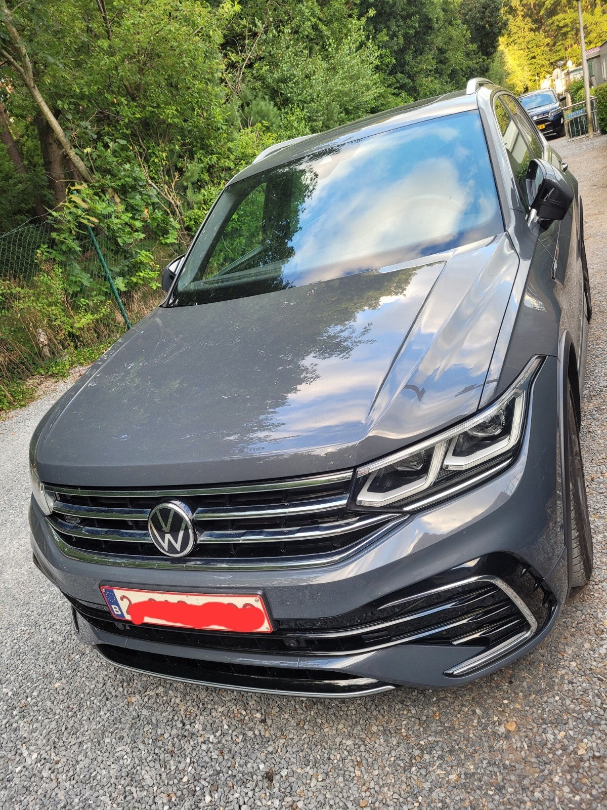 Volkswagen Tiguan R line, Automaat, Stof, 110 kW, Particulier