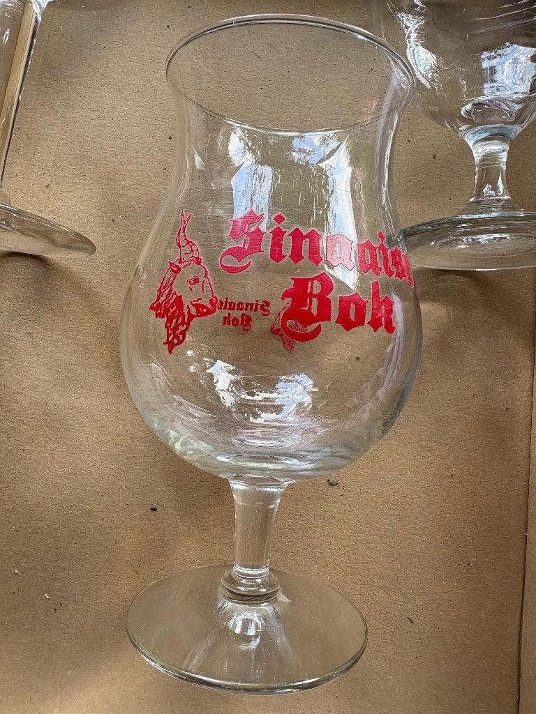 Sinaaise Bok, Ophalen of Verzenden, Gebruikt, Glas of Glazen, Overige merken
