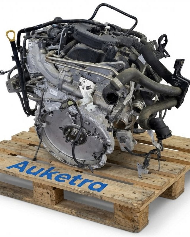 Moteur 2.1 CDI Mercedes-Benz 651930 – Faible Kilométrage, Envoi, Mercedes-Benz