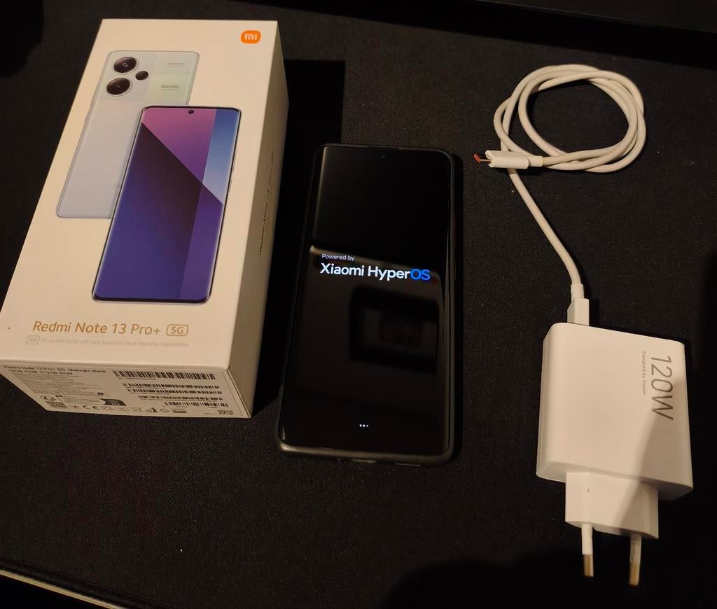 Xiaomi Redmi Note 13 Pro+ 5G, Autres modèles, 10 mégapixels ou plus, Enlèvement, Android OS