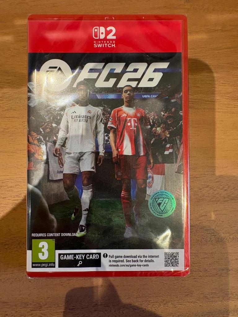 Fifa 2026 nitendo switch 2, Ophalen, Nieuw, Sport