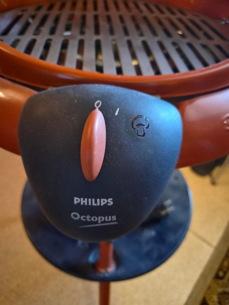 Elektrische BBQ, Ophalen, Zo goed als nieuw, Philips