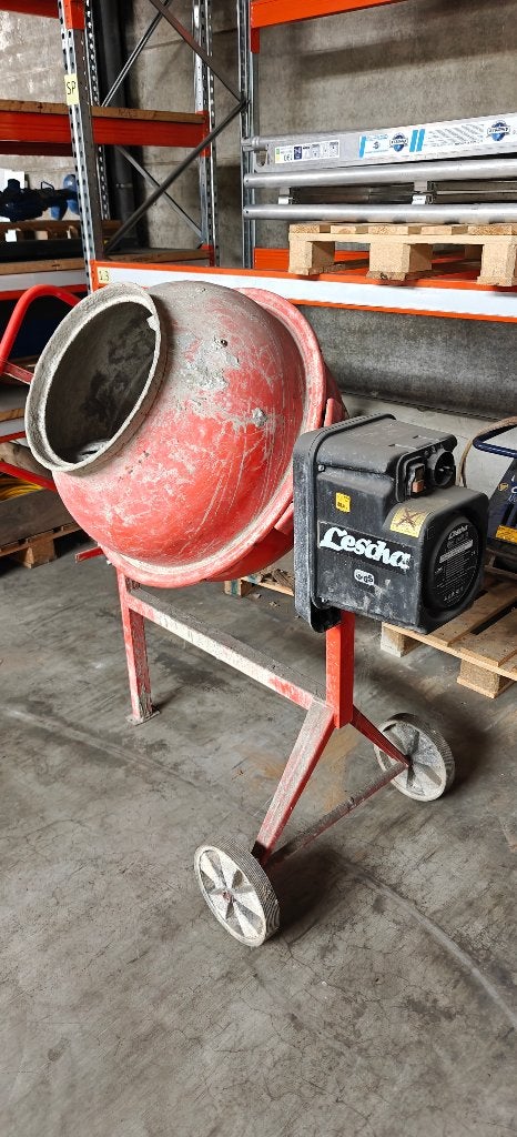 Lescha betonmolen / mixer SM145S, Ophalen, Zo goed als nieuw