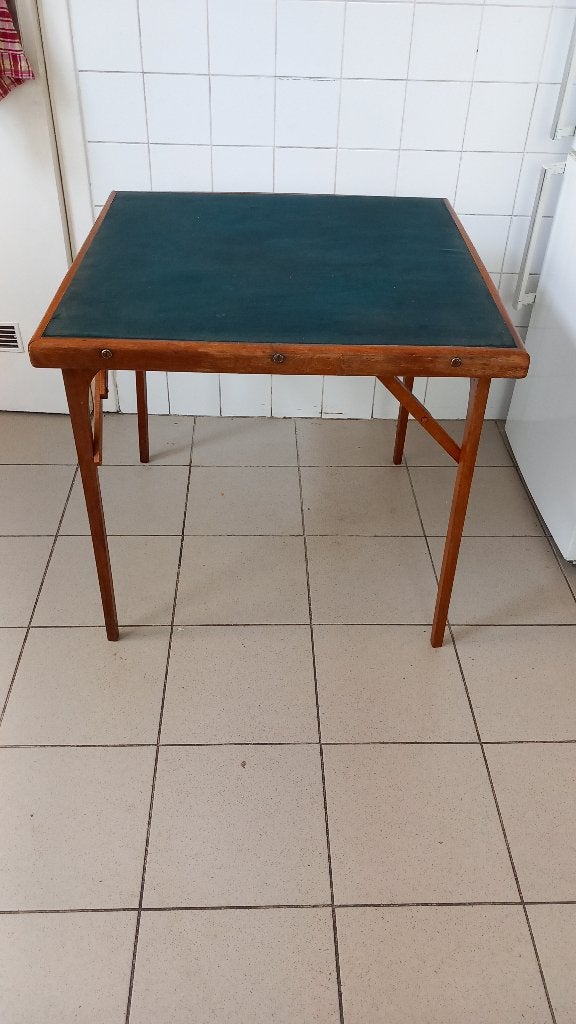 Vintage tafel zie beschrijving, Antiek en Kunst, Ophalen of Verzenden