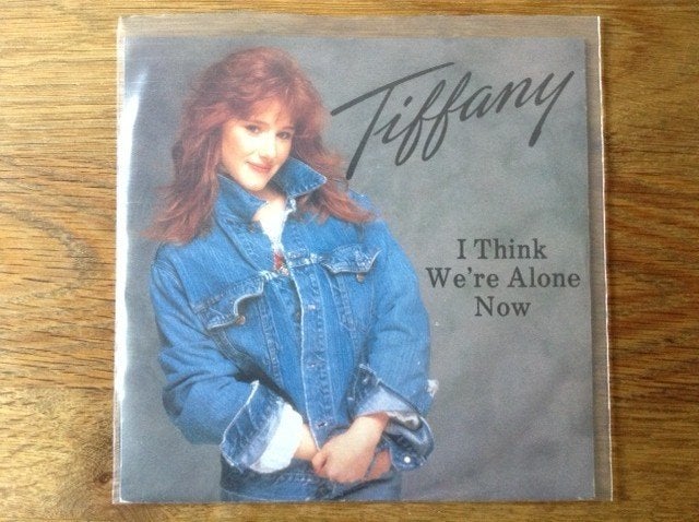 single tiffany, Cd's en Dvd's, 7 inch, Ophalen of Verzenden, Pop, Beschermende buitenhoes