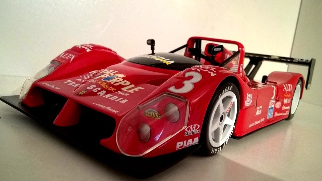 1/18 Ferrari F333 SP Scandia Motorsport Sebring 12hrs 1997, Hobby & Loisirs créatifs, Voitures miniatures | 1:18, Enlèvement ou Envoi
