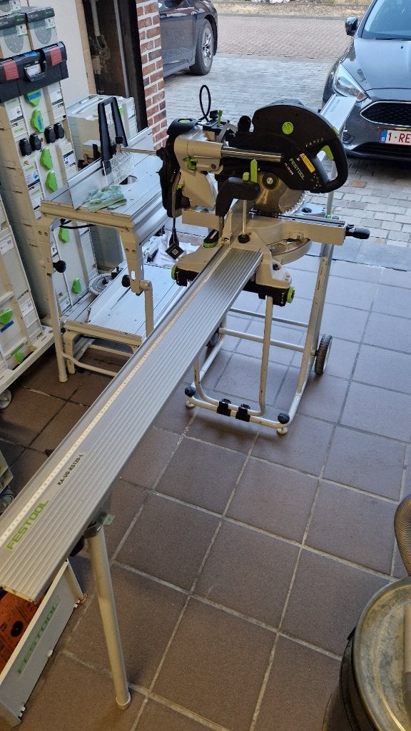 Festool Kapex KS120REB-UG-SET - Scie à onglets/radiale, Bricolage & Construction, Enlèvement, Comme neuf