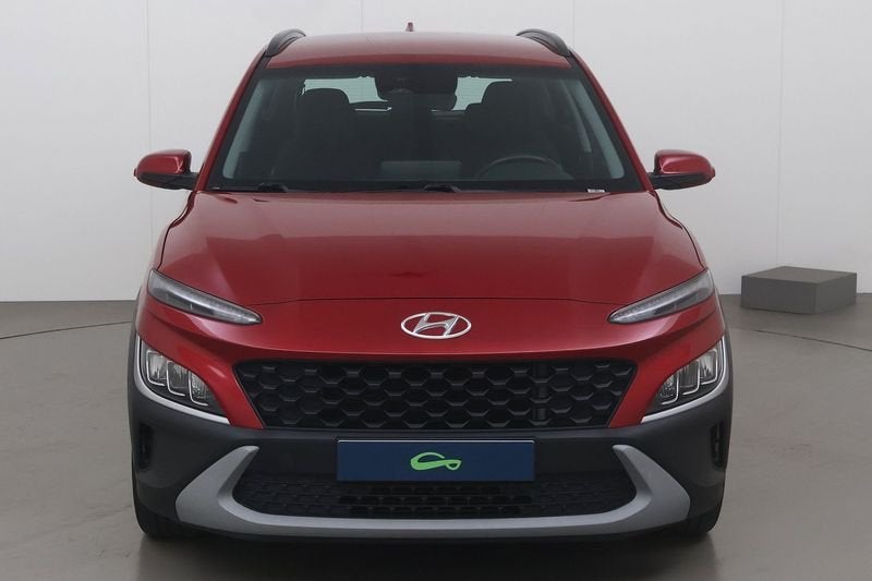 Hyundai KONA premium edition 120 AT, Autos, Rouge, Achat, 998 cm³, Euro 6
