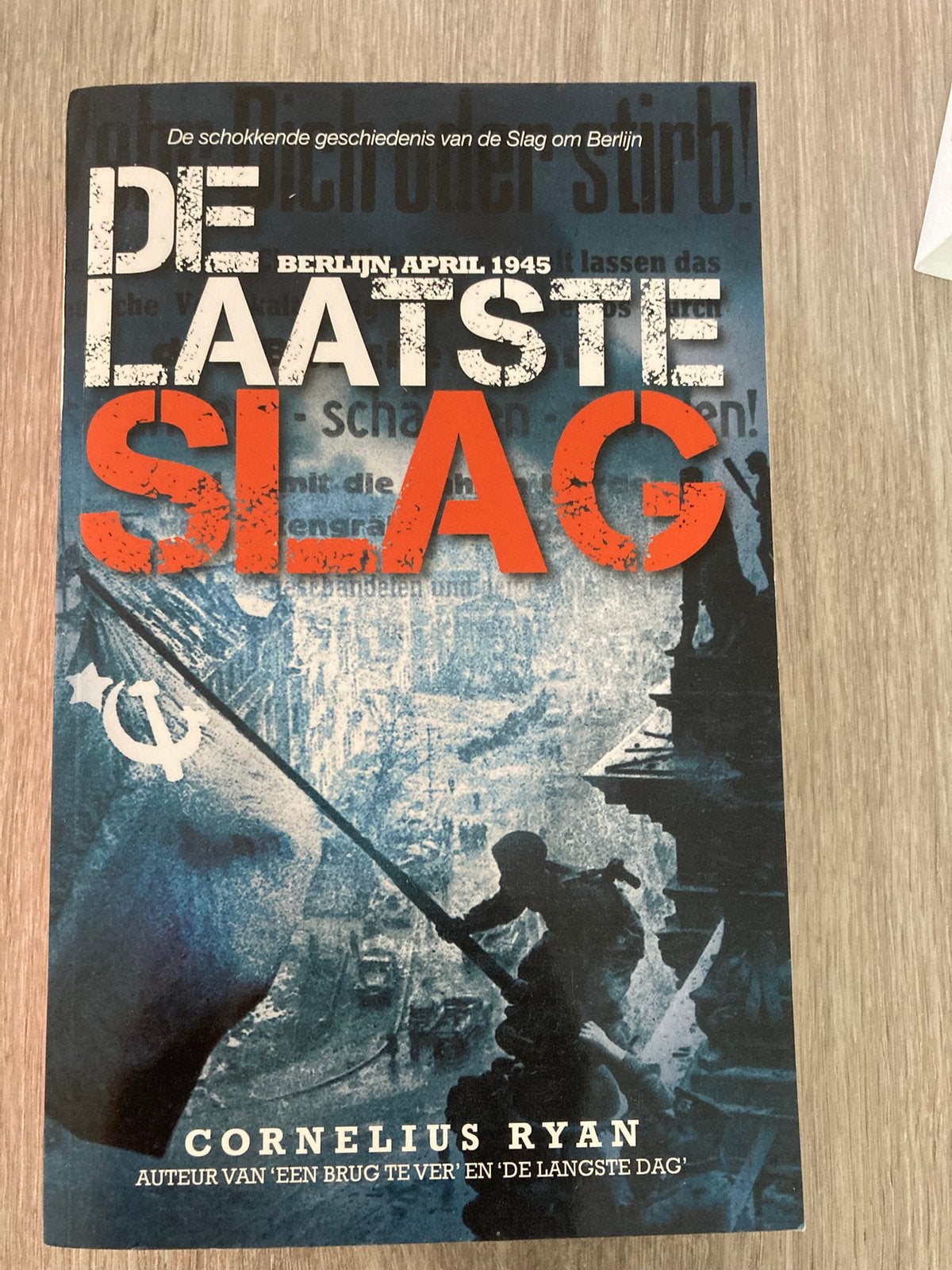 De Laatste Slag, Boeken, Ophalen of Verzenden, Zo goed als nieuw