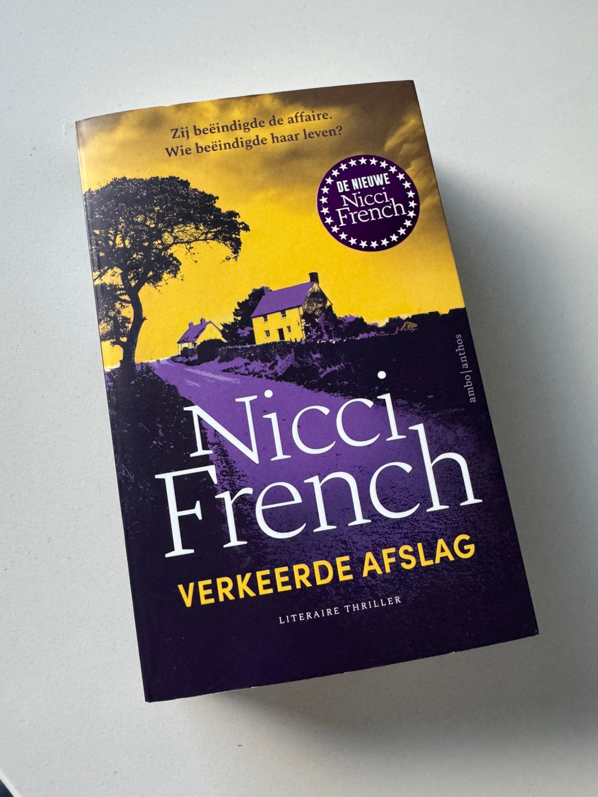 Nicci French - Verkeerde afslag, Boeken, Romans, Zo goed als nieuw, Ophalen