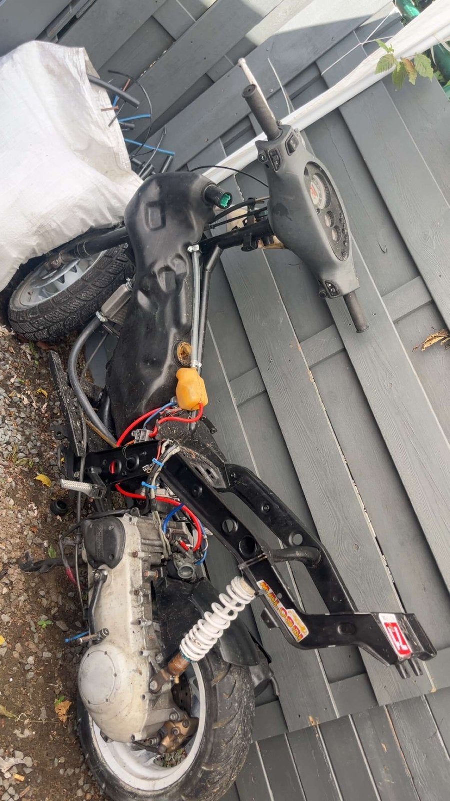 Les pièces Gilera Runner PEUVENT ÊTRE BON MARCHÉ, Enlèvement, Utilisé