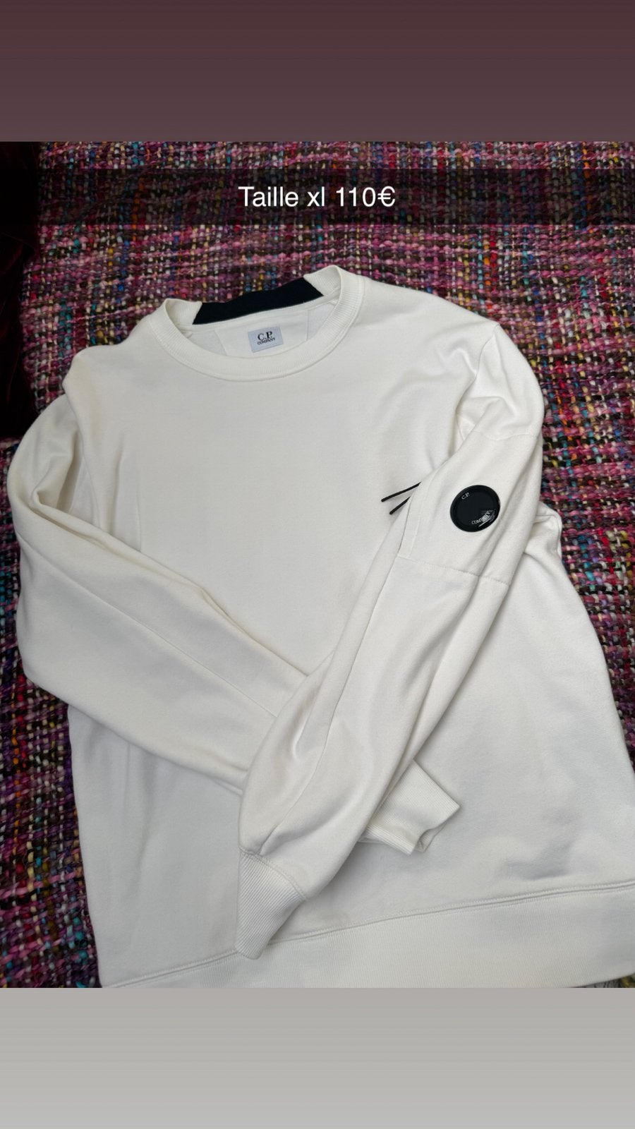 Pull cp company, Vêtements | Hommes, Enlèvement ou Envoi, Comme neuf