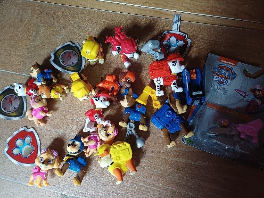 paw patrol figuren, Ophalen, Gebruikt