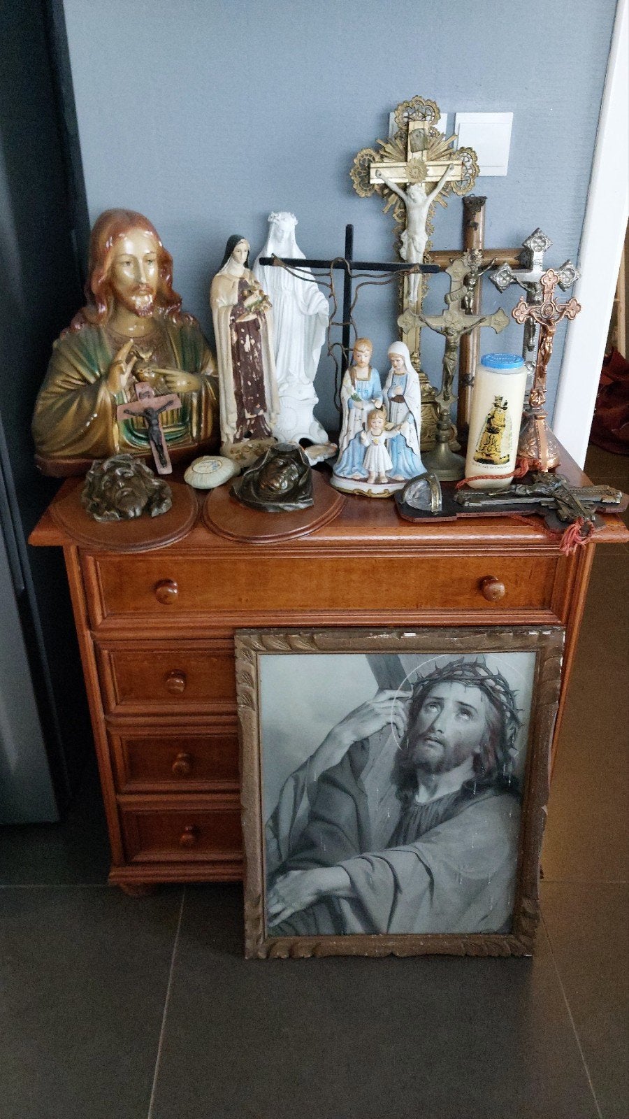 Religion, Enlèvement ou Envoi