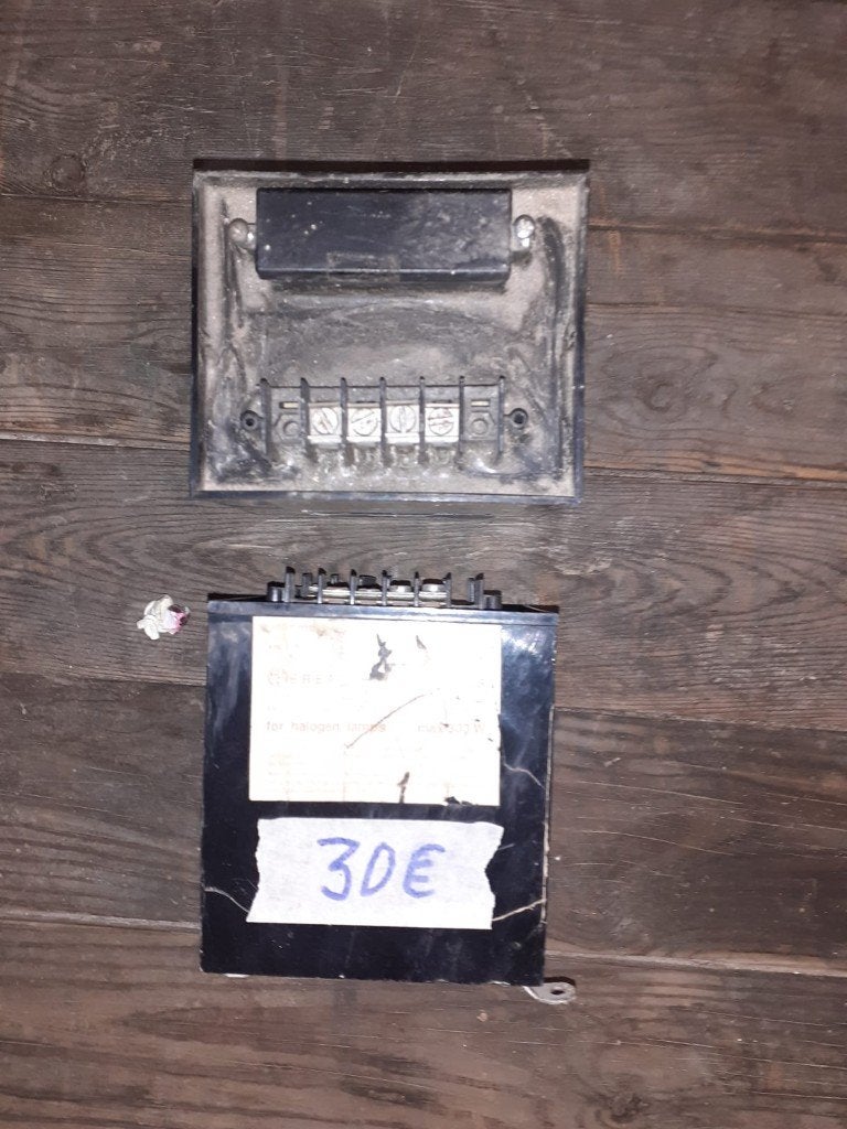 elektronica, Ophalen, Zo goed als nieuw