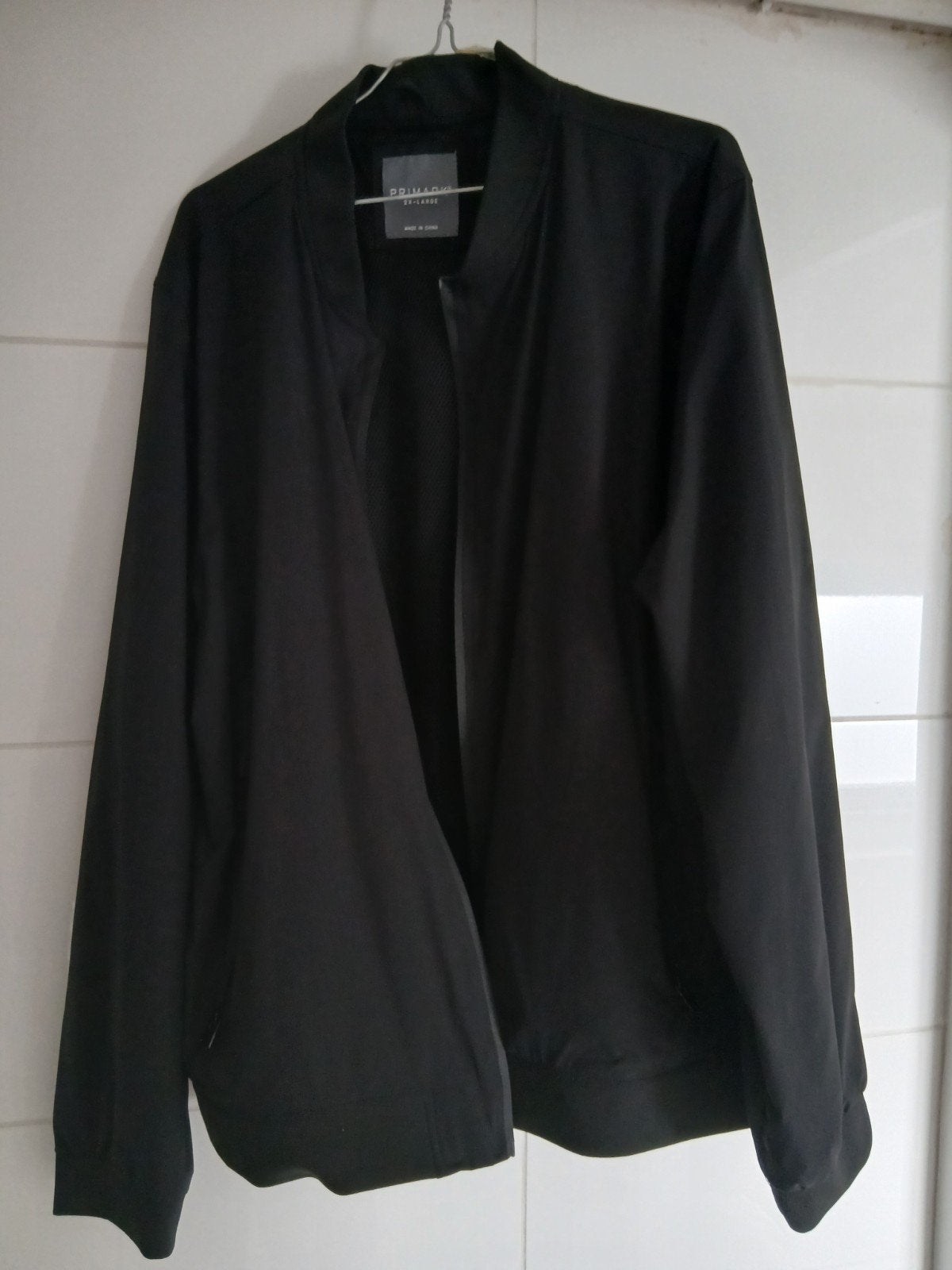 veste homme, Neuf, Taille 56/58 (XL), Enlèvement, Noir