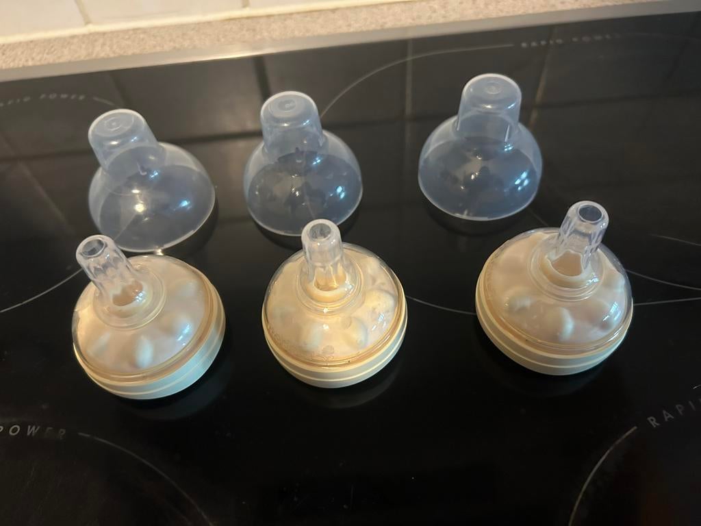 Medela speen calma x4, Ophalen, Nieuw