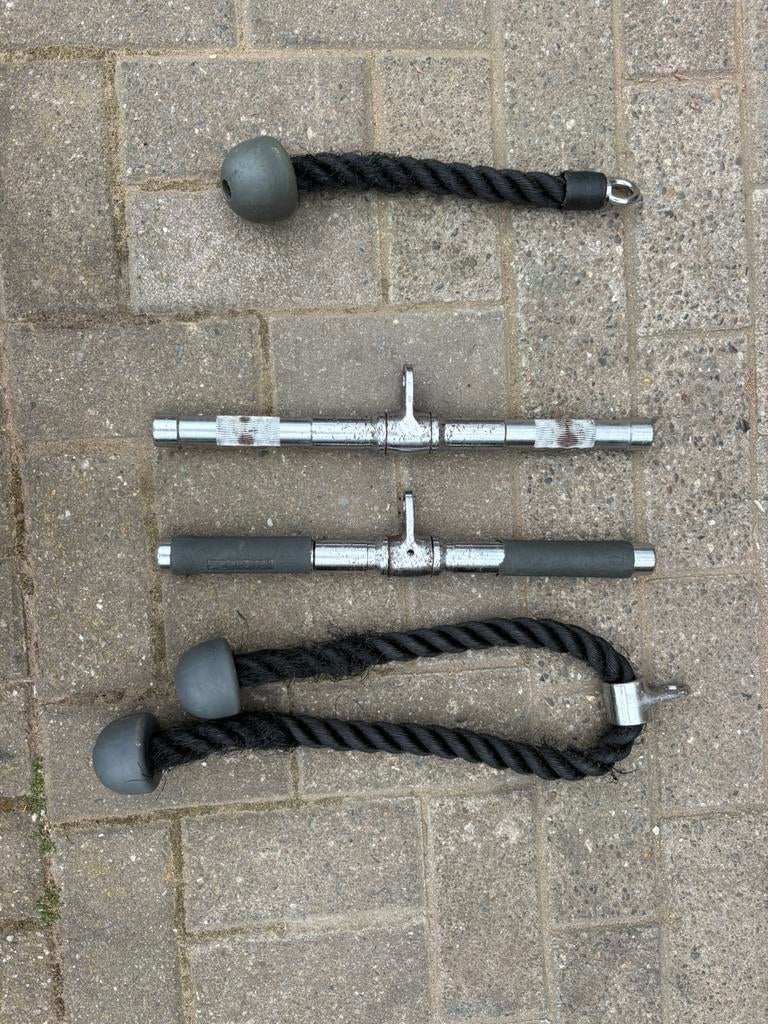 cable equipments, Sport en Fitness, Ophalen, Gebruikt