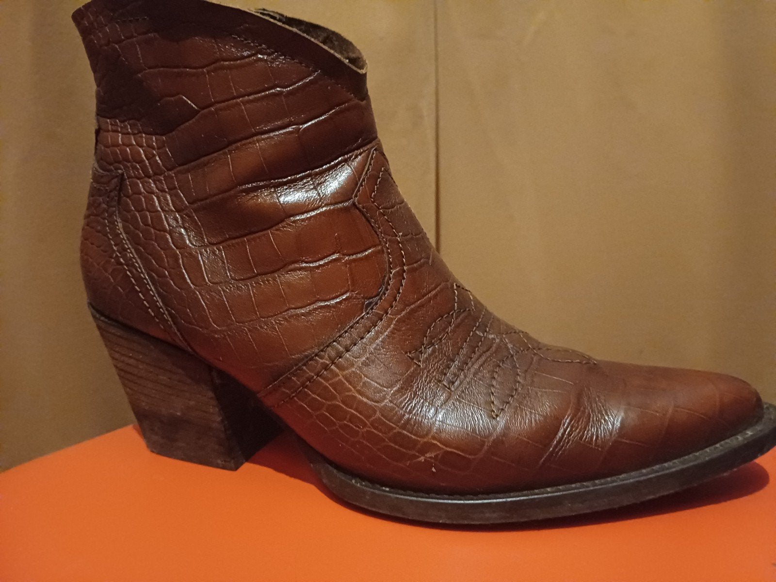 boots Paul Green, Enlèvement ou Envoi, Paul green, Comme neuf, Brun