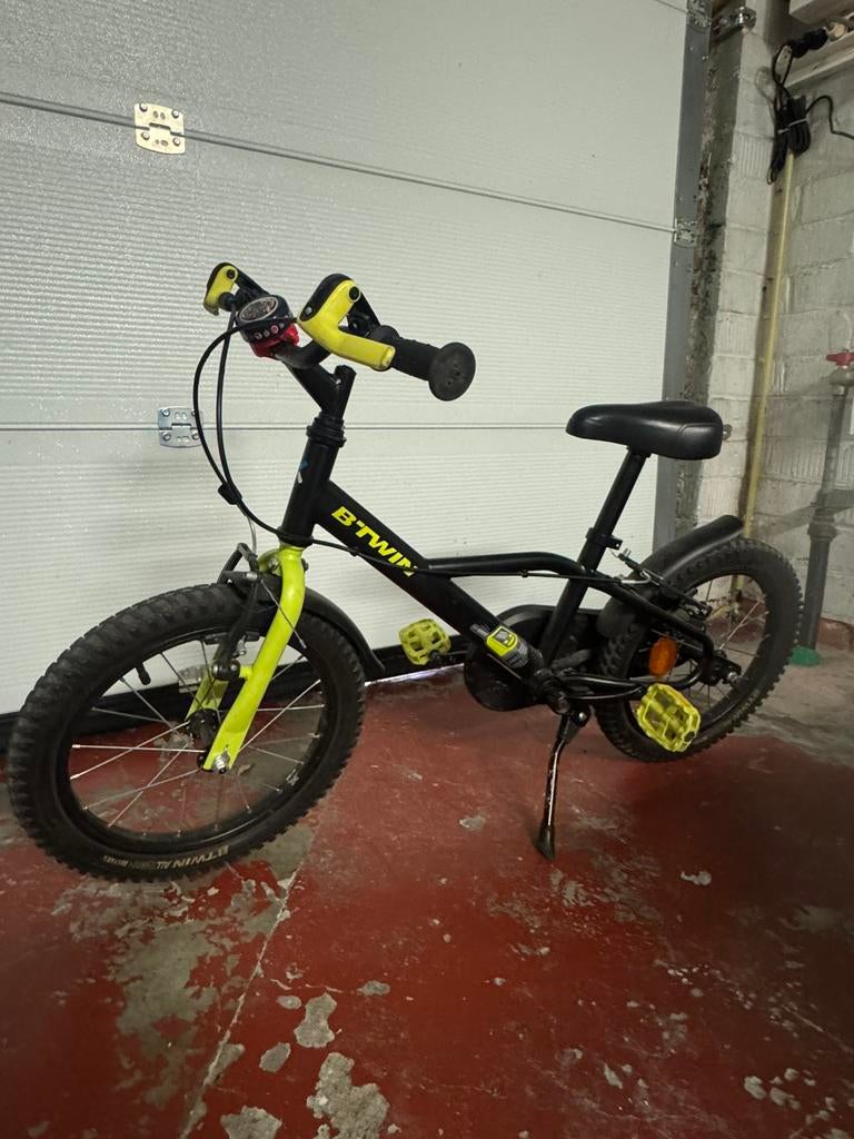 Velo enfant ., Ophalen, Zo goed als nieuw