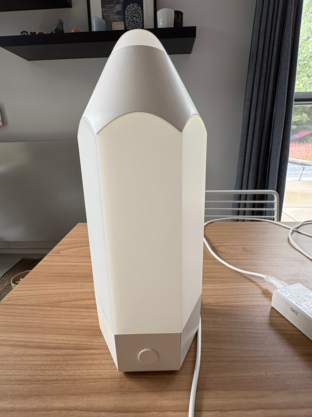 Ikea PELARBOJ Led-tafellamp, Ophalen, Zo goed als nieuw