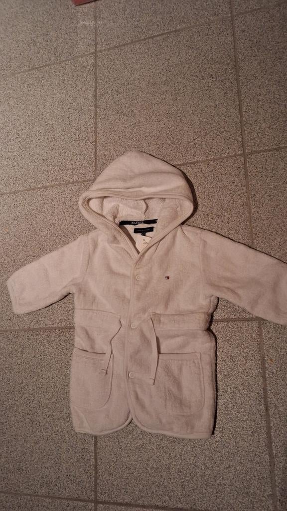Badjas Tommy Hilfiger maat 116/134, Nacht- of Onderkleding, Jongen of Meisje, Zo goed als nieuw, TOMMY  HILFIGER.