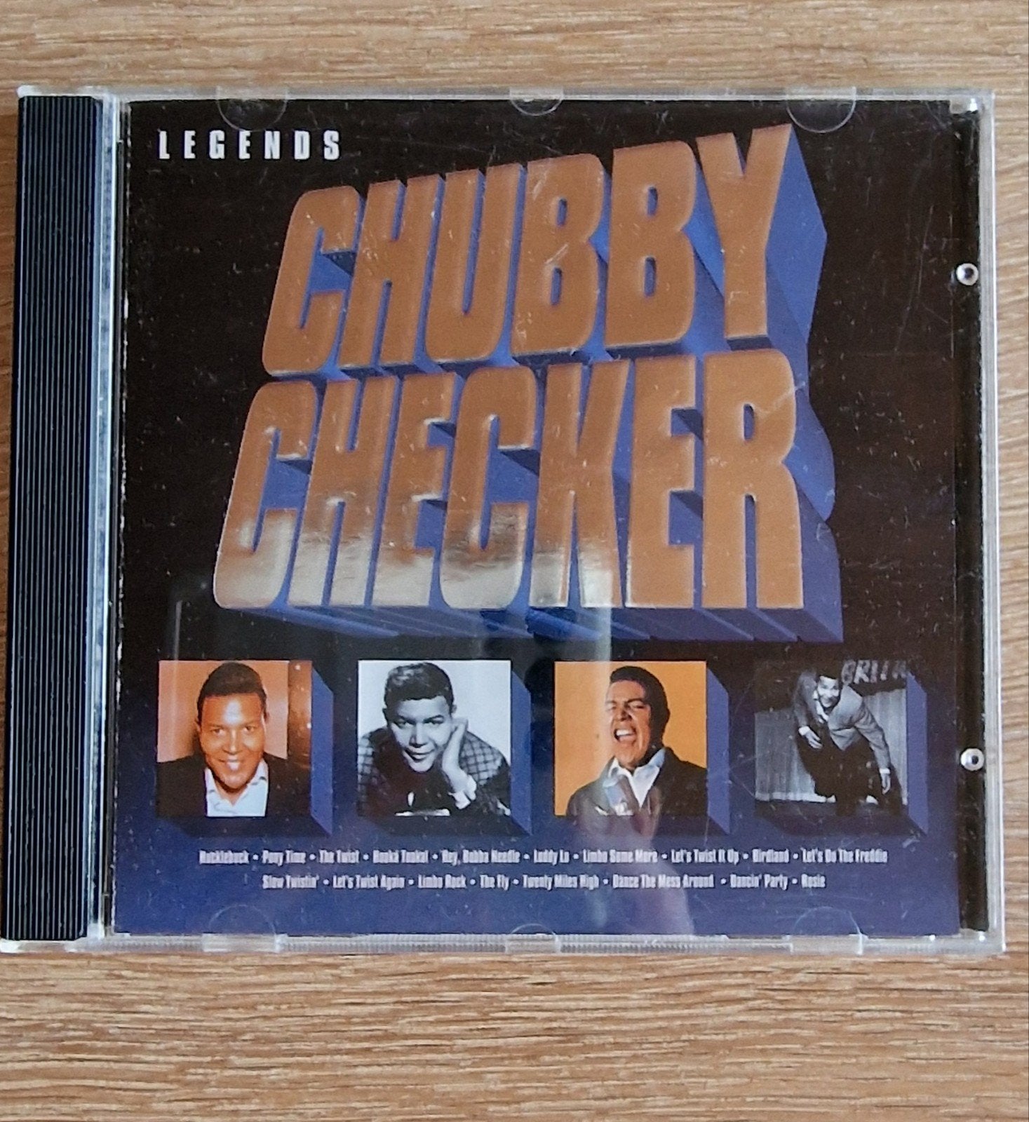 Legends CHUBBY CHECKER, Ophalen of Verzenden