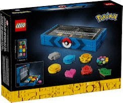 Lego 40892 kanto region Badge Collection Nieuw, Enlèvement, Neuf, Ensemble complet, Lego
