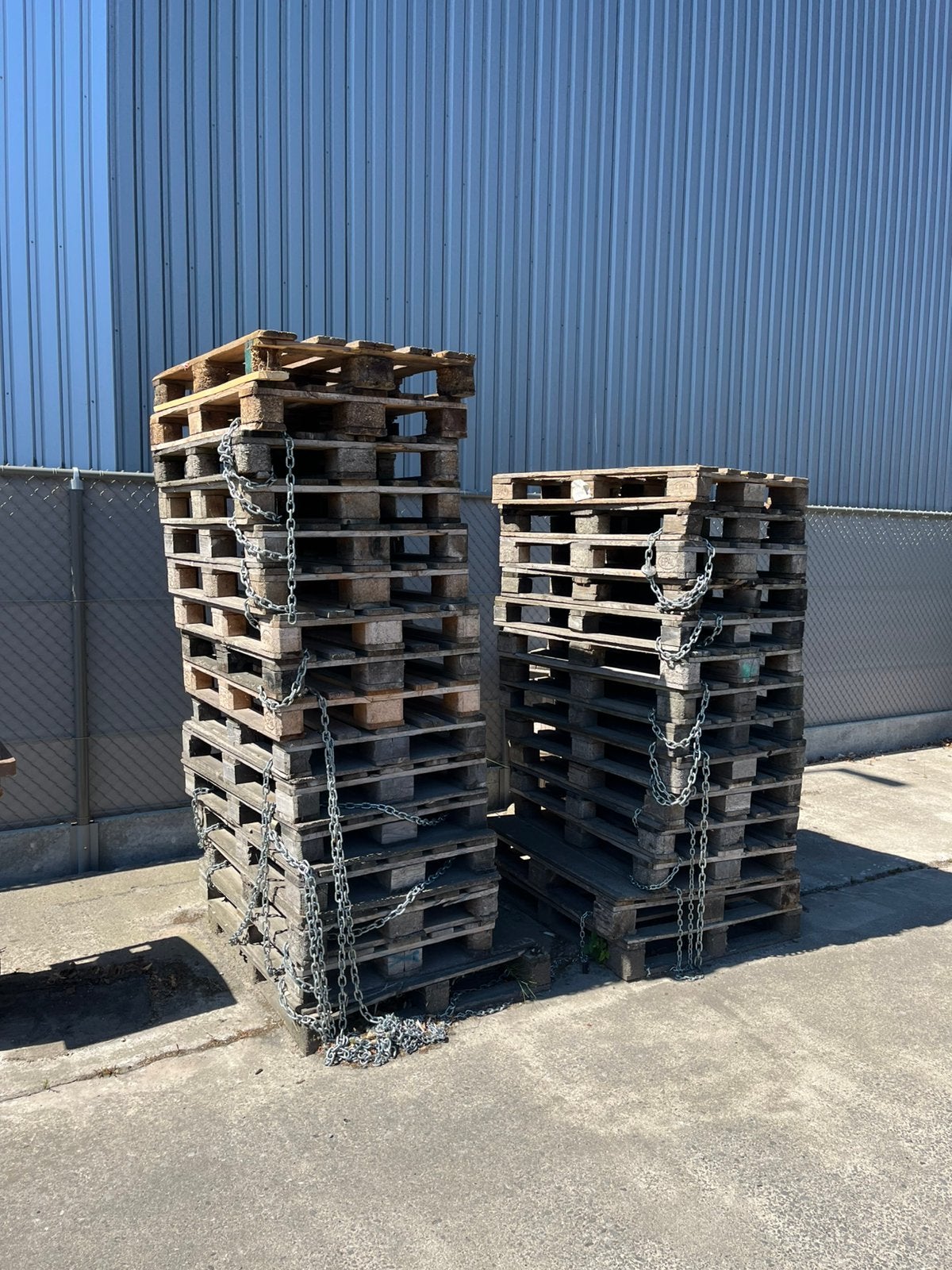 30 EPAL Paletten TE KOOP!, Doe-het-zelf en Bouw, Ophalen, Zo goed als nieuw, Pallet
