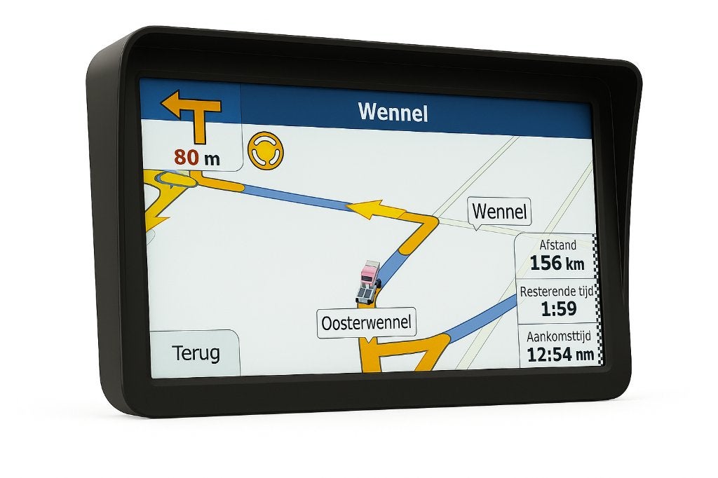 7” / 9” Camper & Truck GPS  + Draadloze Achteruitrijcamera, Draadloos, Info@drktech.be, Nieuw, Ophalen of Verzenden