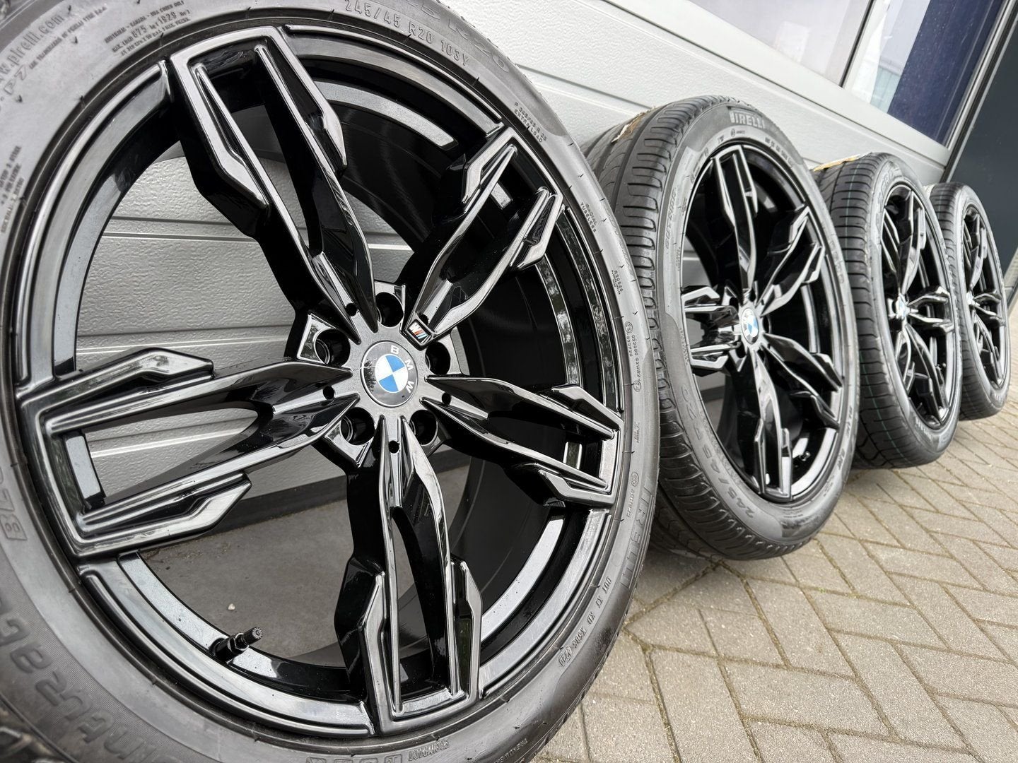 20 " BMW X3 G01 G45 G48 X4 G02 IX3 G08 velgen zomerbanden, -, 275 mm, -, Banden en Velgen