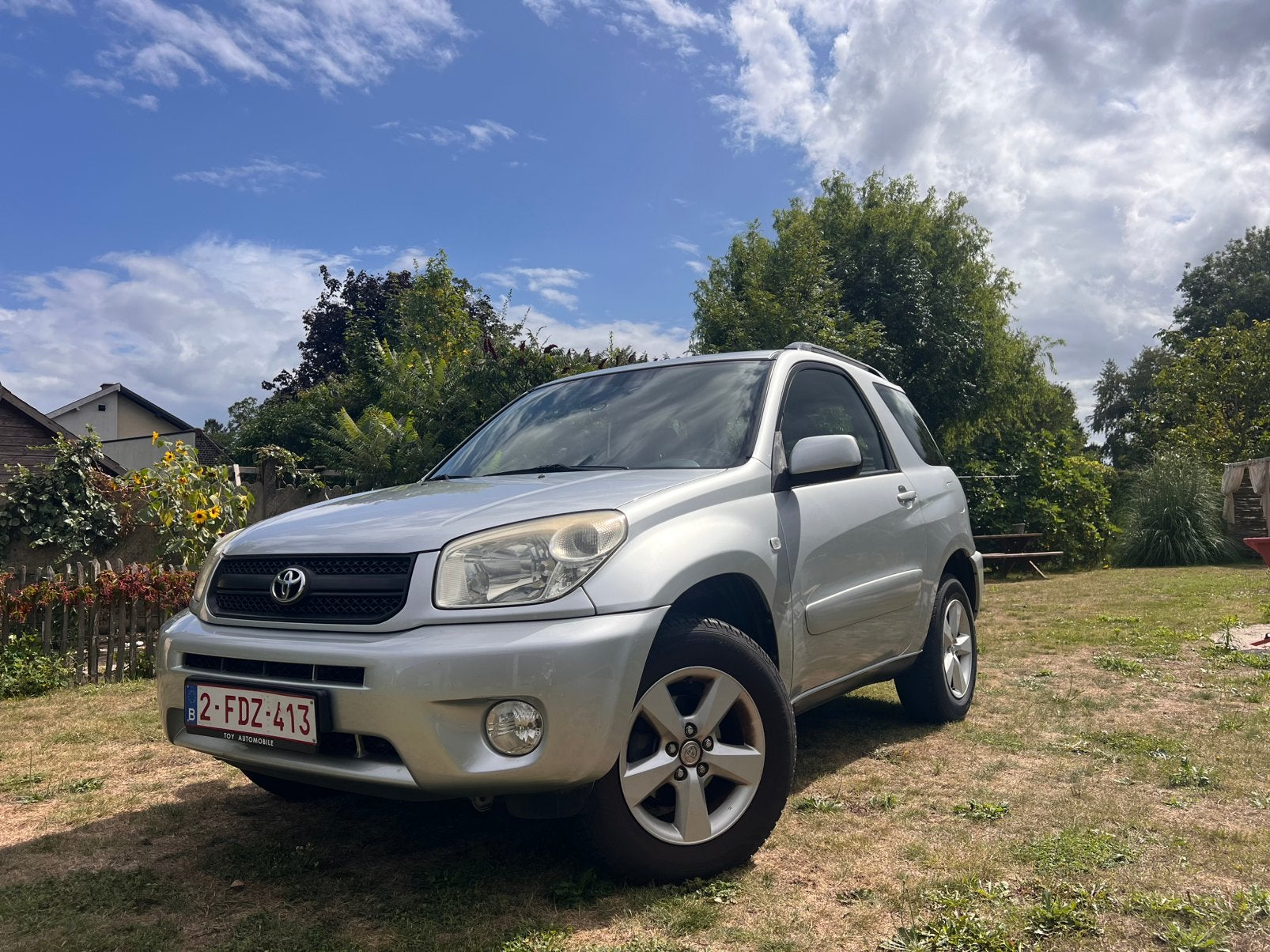 Toyota RAV4 lichte vracht, Autos, Toyota, Argent ou Gris, Achat, 1200 kg, 2 places