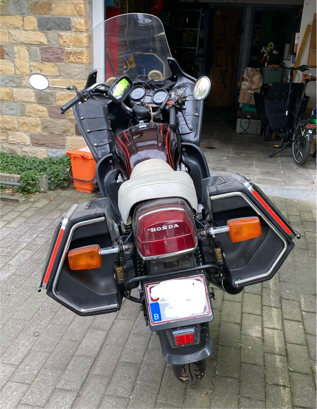 Honda cb750k full equipe ancetre, Enlèvement, Révisé