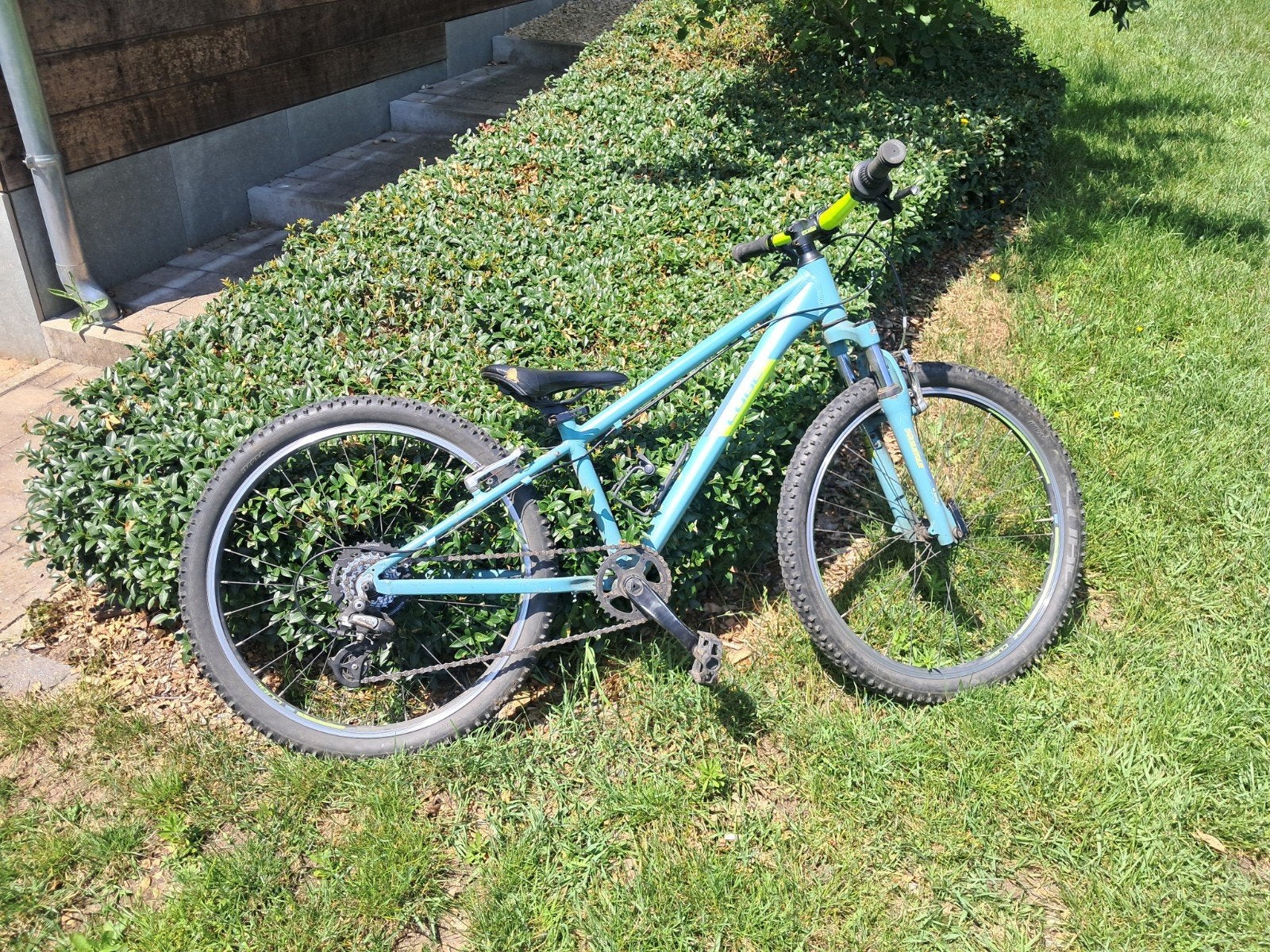 Cube kinder mtb 24inch, Ophalen