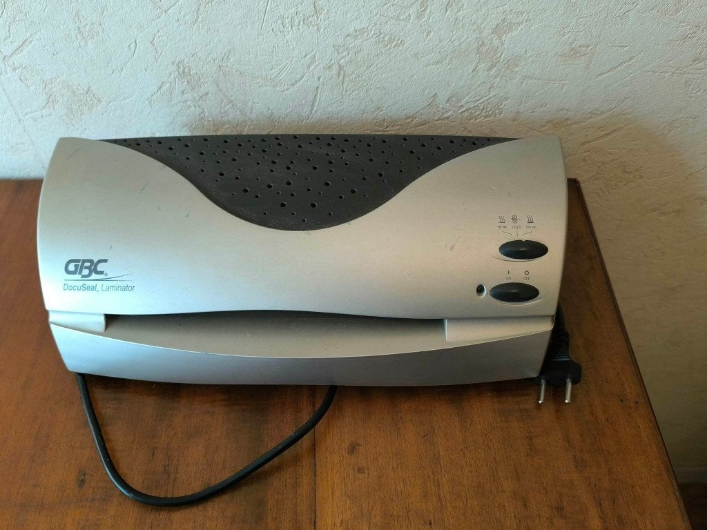 laminator gbs, Ophalen of Verzenden, Zo goed als nieuw