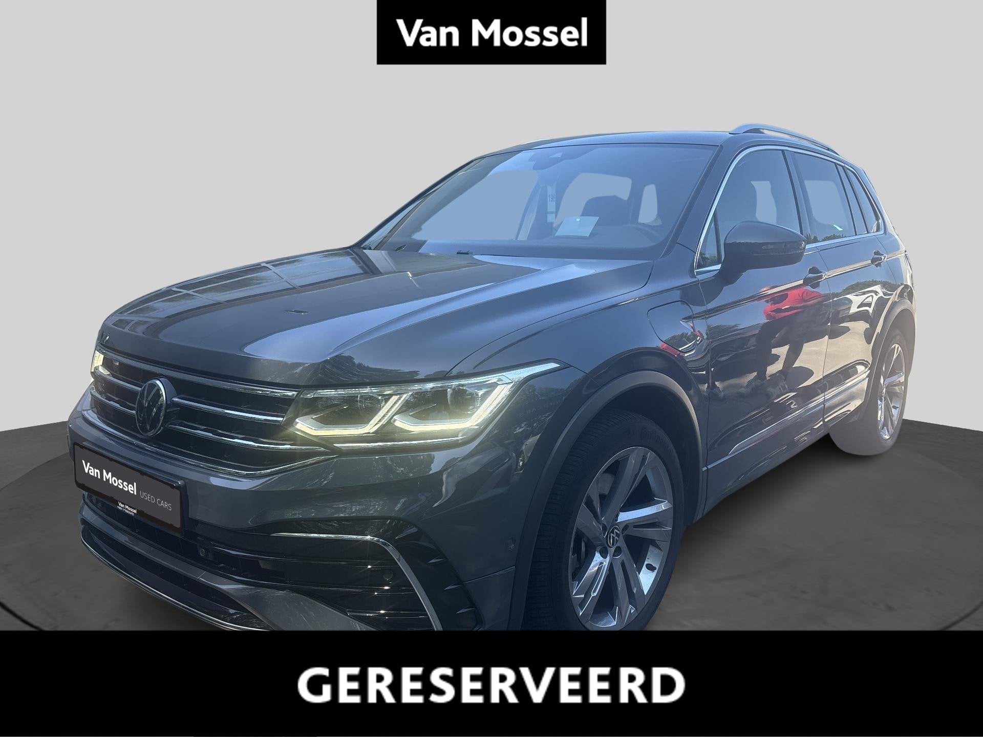 Volkswagen Tiguan Tiguan ehybrid R-Design (automatique), Autos, 12 kWh, Argent ou Gris, Achat, 1800 kg