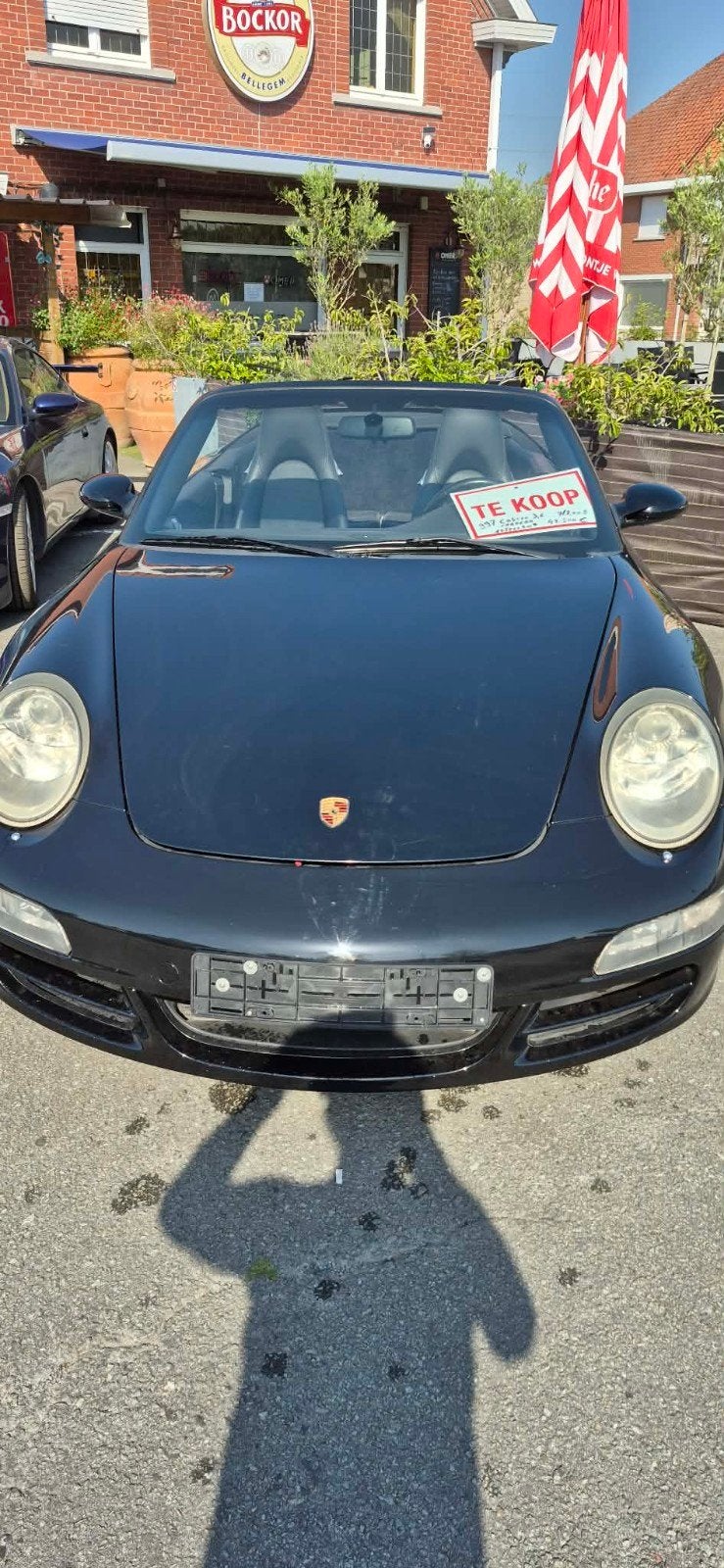 Porsche 997 cabrio 3,6, Auto's, Particulier, Te koop