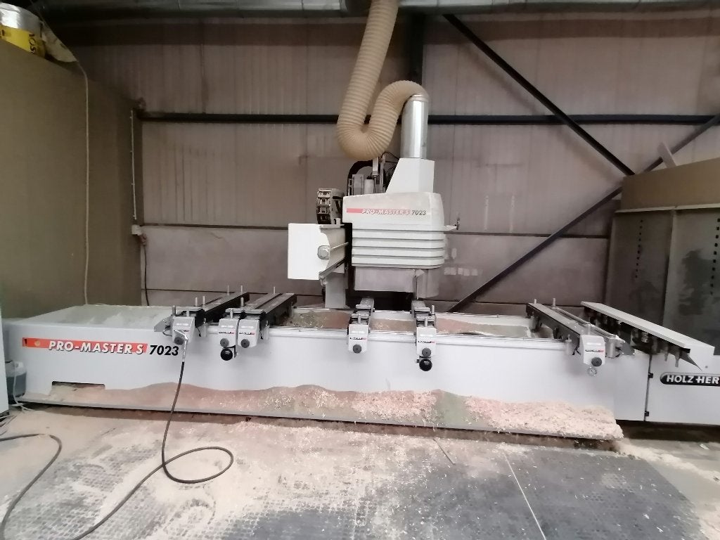 Holzher 7023, Ophalen