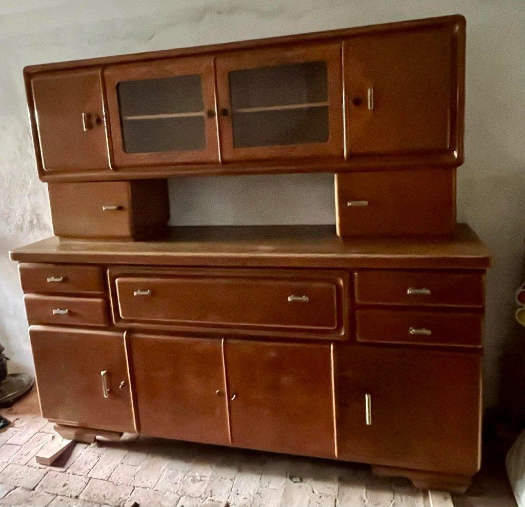 Buffet Mado vintage, Enlèvement