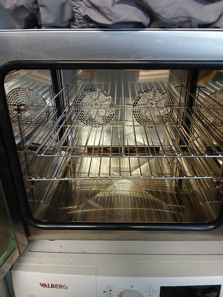 Professionele bakoven, Elektronische apparatuur, Ovens, Ophalen, Gebruikt, Vrijstaand, Heteluchtoven