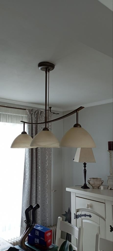 Twee lusters, Ophalen