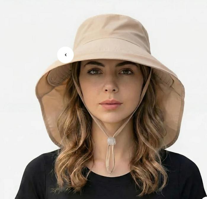 chapeau de soleil, Kleding | Dames, Hoeden en Petten, Ophalen, Nieuw, One size fits all, Hoed